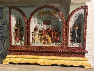 Figura Belén Tríptico