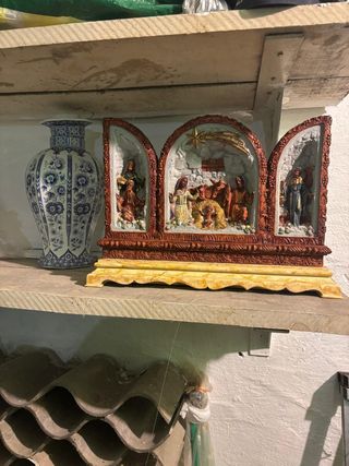 Figura Belén Tríptico