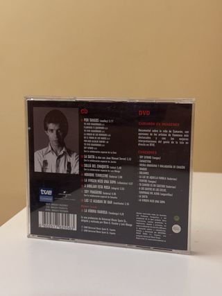 CD Camarón - Reencuentro Flamenco