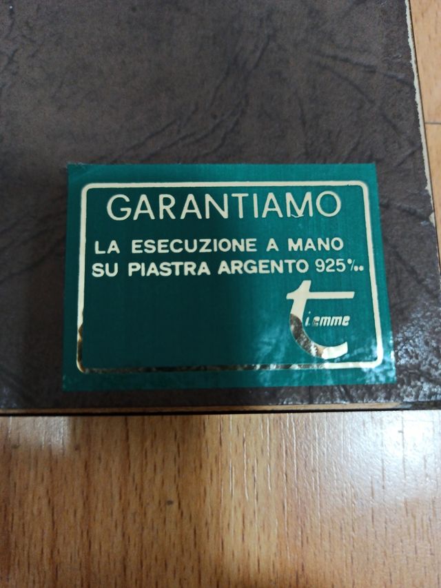 Dipinti in argento 925