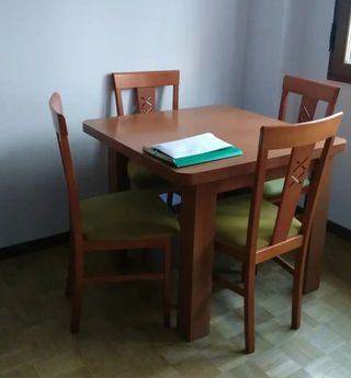 2 Sillas Madera Proyecto DIY Retapizar OPORTUNIDAD
