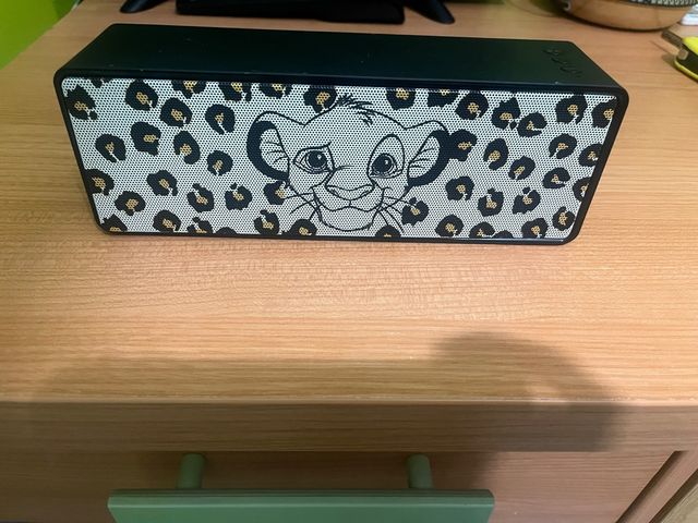 Altavoz Bluetooth Disney Simba