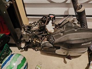 Motor Honda PCX 125 2015