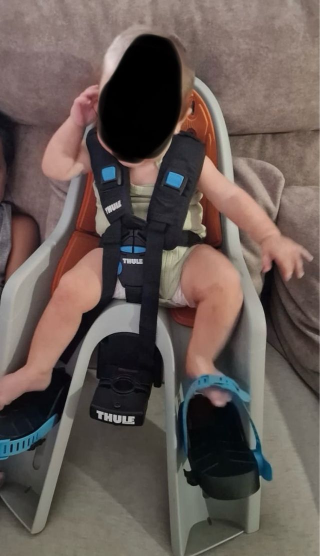 Sedile anteriore Thule per mini bici RideAlong