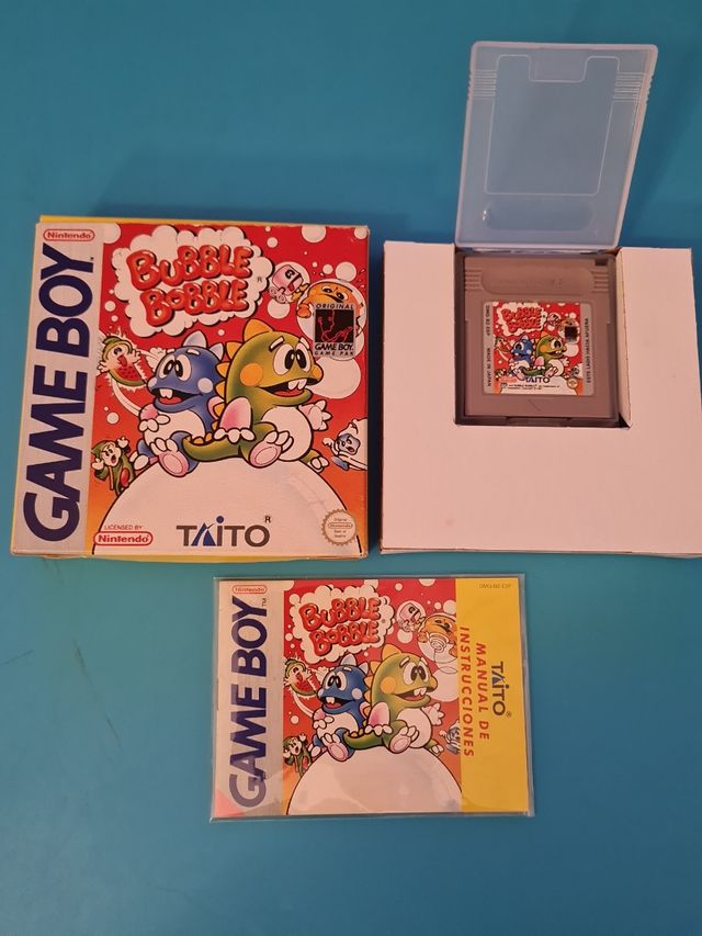 Bubble Bobble Game Boy