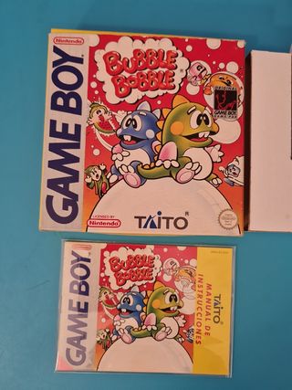 Bubble Bobble Game Boy