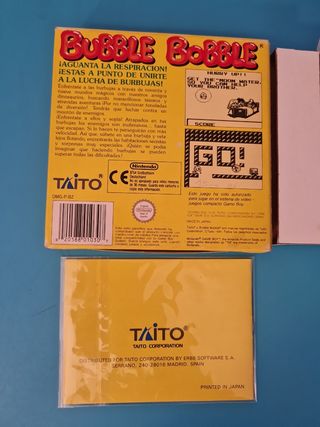 Bubble Bobble Game Boy