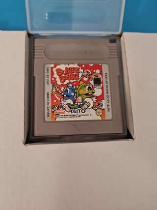 Bubble Bobble Game Boy