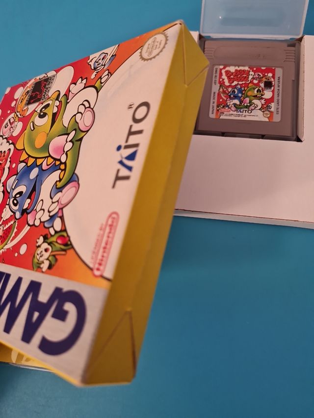 Bubble Bobble Game Boy