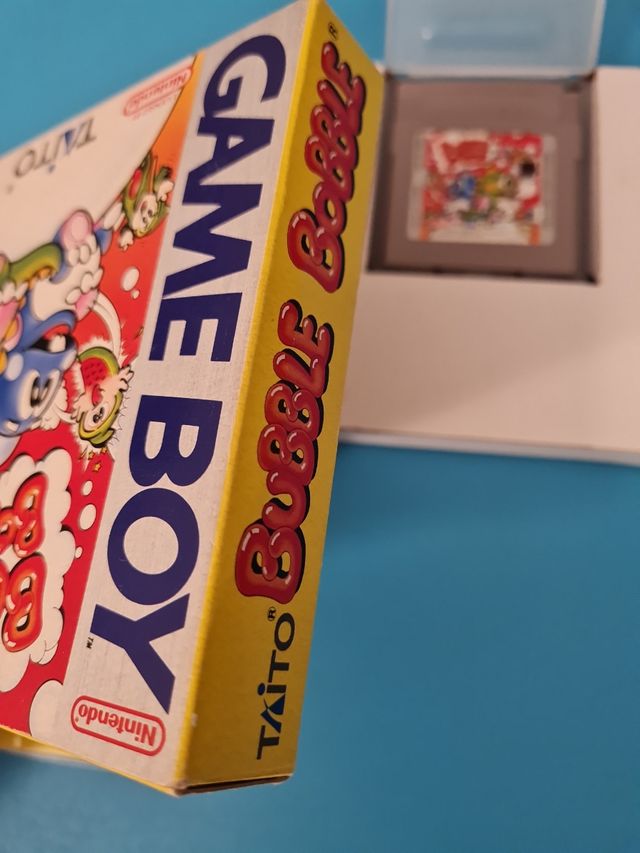 Bubble Bobble Game Boy