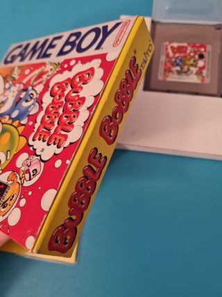 Bubble Bobble Game Boy