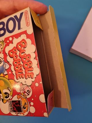 Bubble Bobble Game Boy