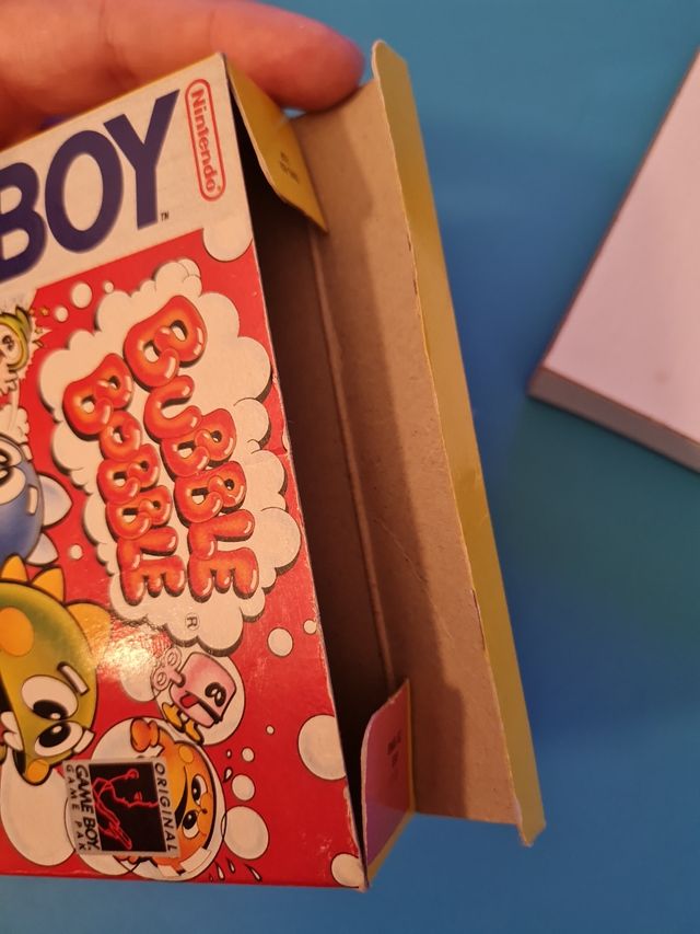 Bubble Bobble Game Boy