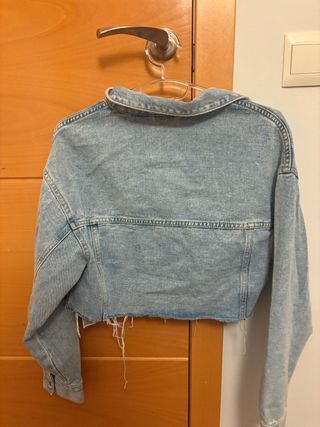 Chaqueta vaquera Bershka XS/34