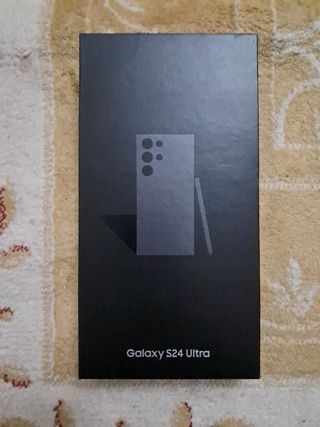 Caja Samsung Galaxy S24 Ultra Negra