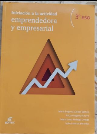 Libro de Iniciación a la actividad emprendedora 3°