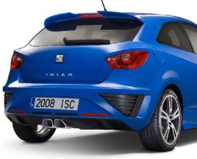 Silencioso trasero Seat Ibiza 6J Bocanegra OEM