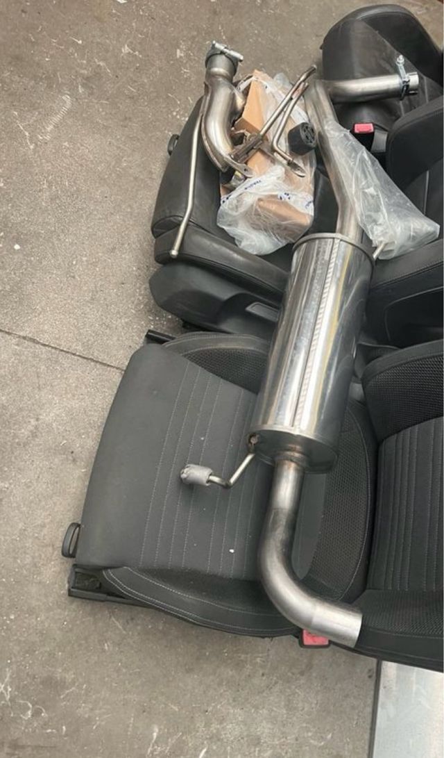 Silencioso trasero Seat Ibiza 6J Bocanegra OEM