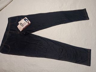 Leggings DIM Azul. Talla L 46/48, és grande