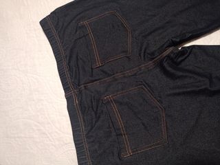 Leggings DIM Azul. Talla L 46/48, és grande