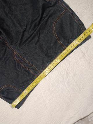 Leggings DIM Azul. Talla L 46/48, és grande