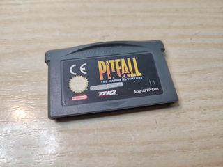 Pitfall The Mayan Adventure Gameboy Advance