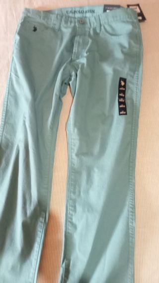 Pantalón Polo Verde claro