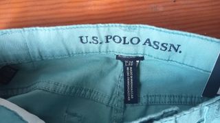 Pantalón Polo Verde claro