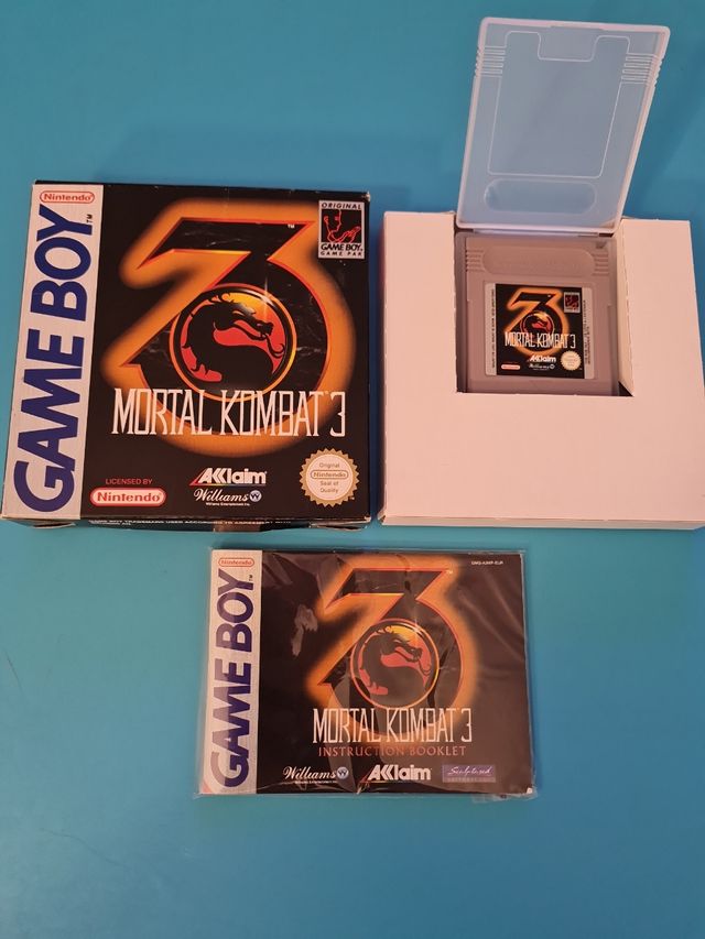 Mortal Kombat 3 Game Boy