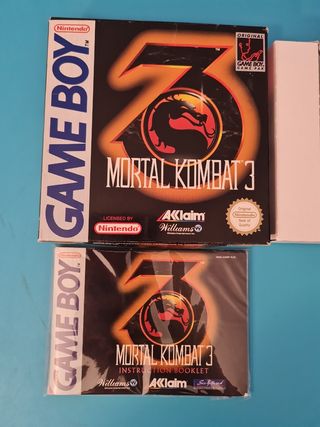 Mortal Kombat 3 Game Boy