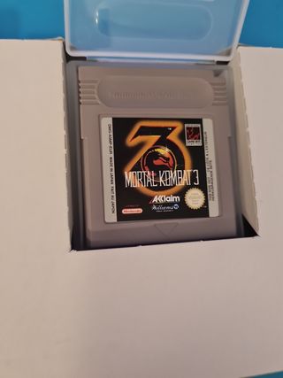 Mortal Kombat 3 Game Boy