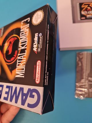 Mortal Kombat 3 Game Boy