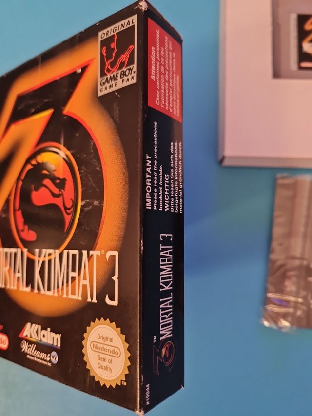 Mortal Kombat 3 Game Boy