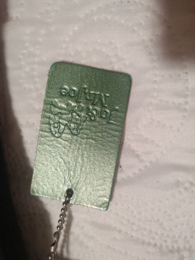 Bolso Mr Joe Verde Cocodrilo