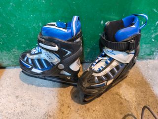 Patines de Hielo Infantiles Ajustables