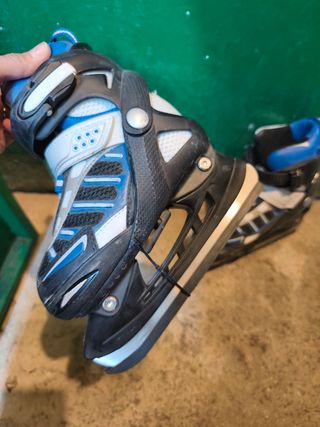 Patines de Hielo Infantiles Ajustables