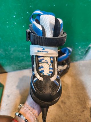 Patines de Hielo Infantiles Ajustables