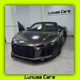 Audi R8 V10+ Spyder EXCLUSIVE