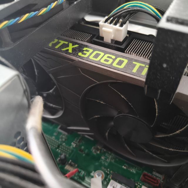 i5 12400F + 3060ti | Lenovo 17IAB7