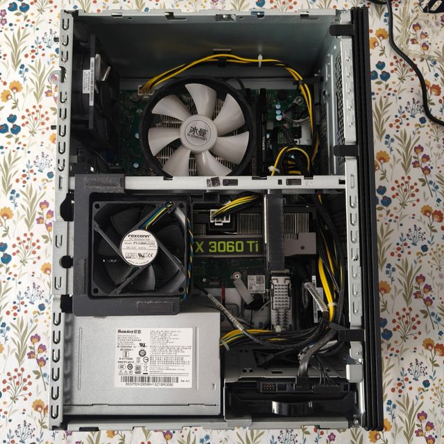 i5 12400F + 3060ti | Lenovo 17IAB7