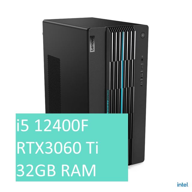 i5 12400F + 3060ti | Lenovo 17IAB7