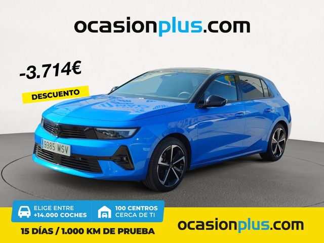Opel Astra 1.2 Turbo XHT GS 96 kW (130 CV)