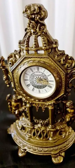 Orologio da tavolo antico funzionante