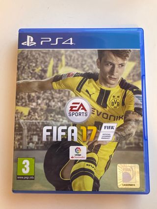 FIFA 17 PS4 (PlayStation 4)