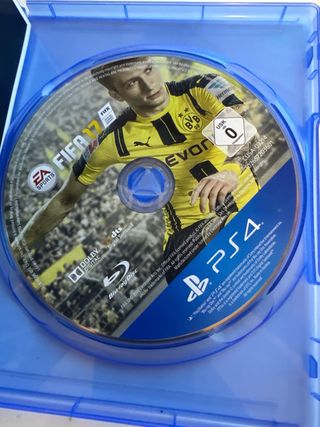 FIFA 17 PS4 (PlayStation 4)