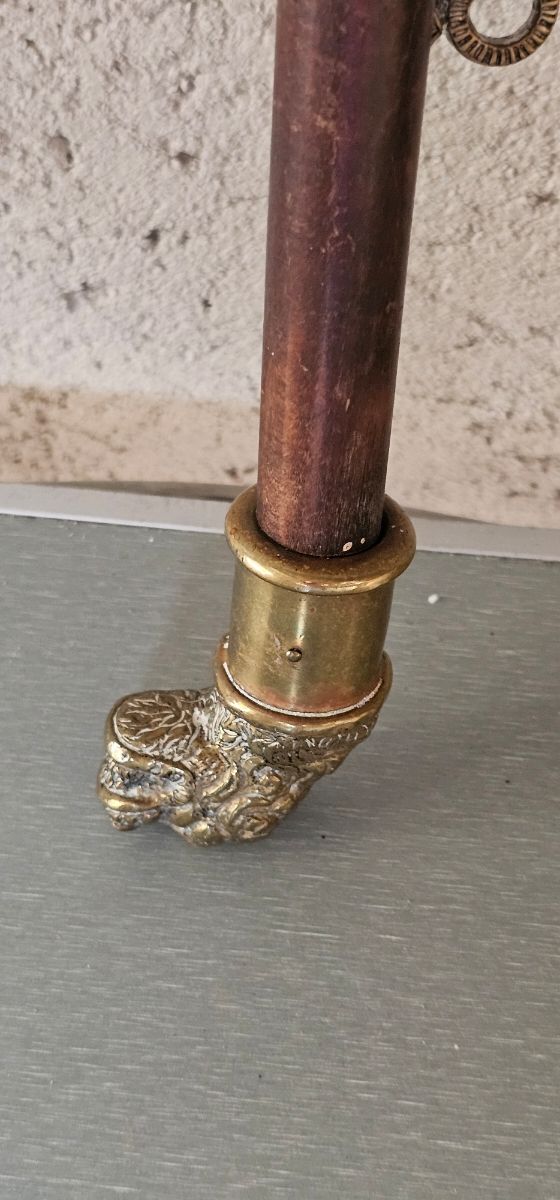 ✅️Hacha decorativa de bronce