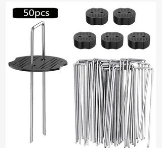 OFERTA Grapas Césped 100+16 acero galvanizado