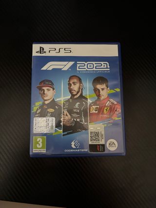 F1 2021 PS5