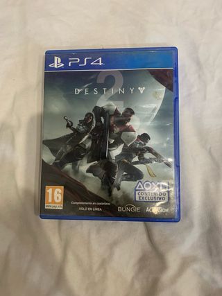 Juego PS4 Destiny 2 Shooter