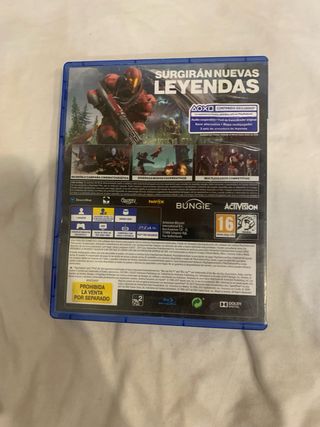 Juego PS4 Destiny 2 Shooter
